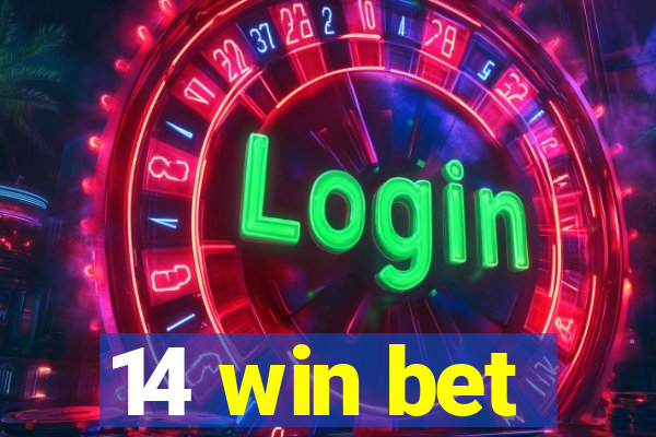 14 win bet